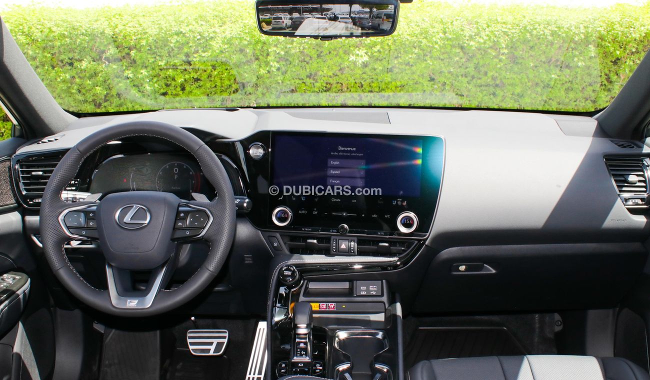 Lexus NX350 FSport  AWD