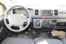 Toyota Hiace TOYOTA HIACE 2.5L DIESEL 15 SEATER HIGH ROOF STD MANUAL