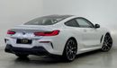 BMW M850i 2019 BMW M850i xDrive, July 2023 BMW Warranty + Service Package, Fully Loaded, Very Low Kms, GCC
