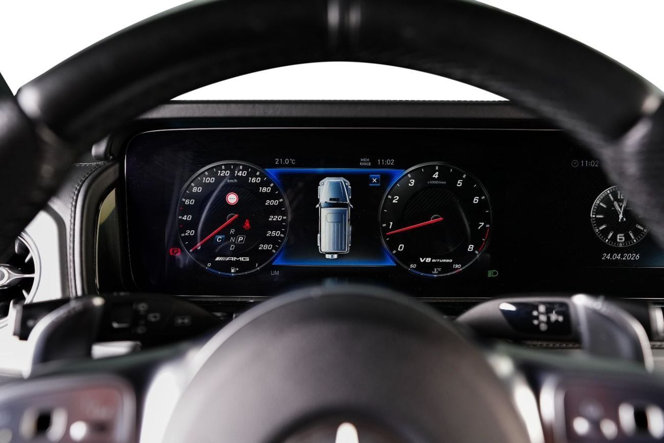 Mercedes-Benz G 63 AMG Std 4.0L Night Package- first Edition
