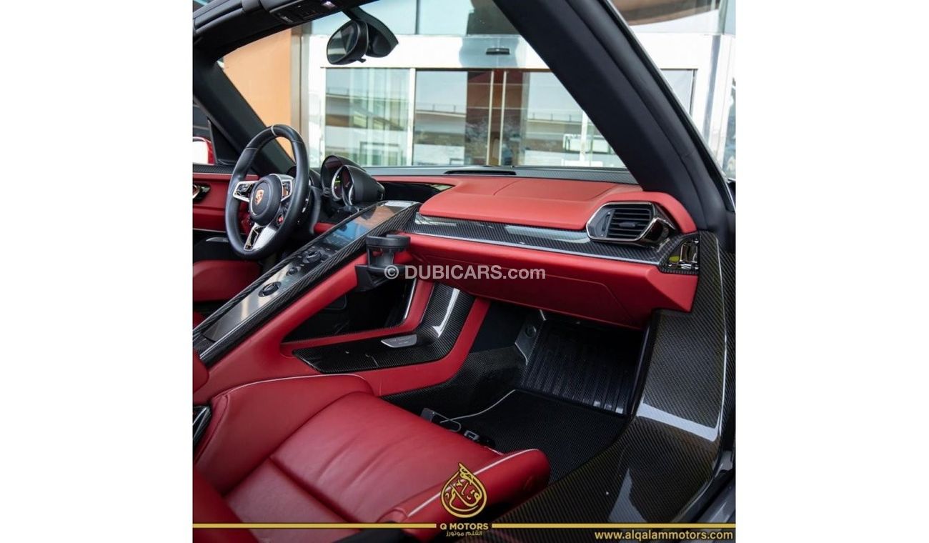 Porsche 918 Spyder Std