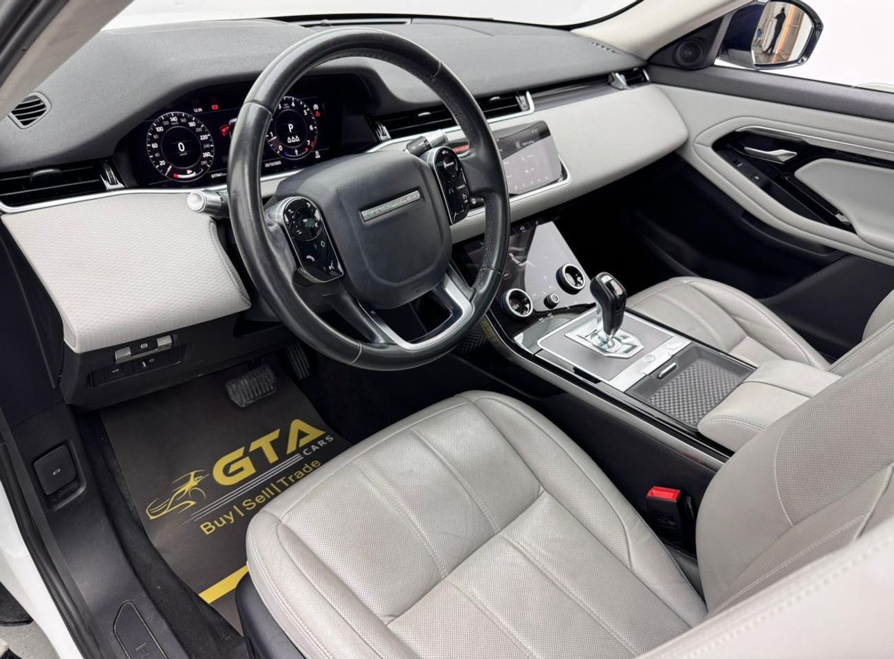 Land Rover Range Rover Evoque P200 S 2.0L 2020 Range Rover Evoque P200 S, Full Service History, 1 Year Warranty, GCC