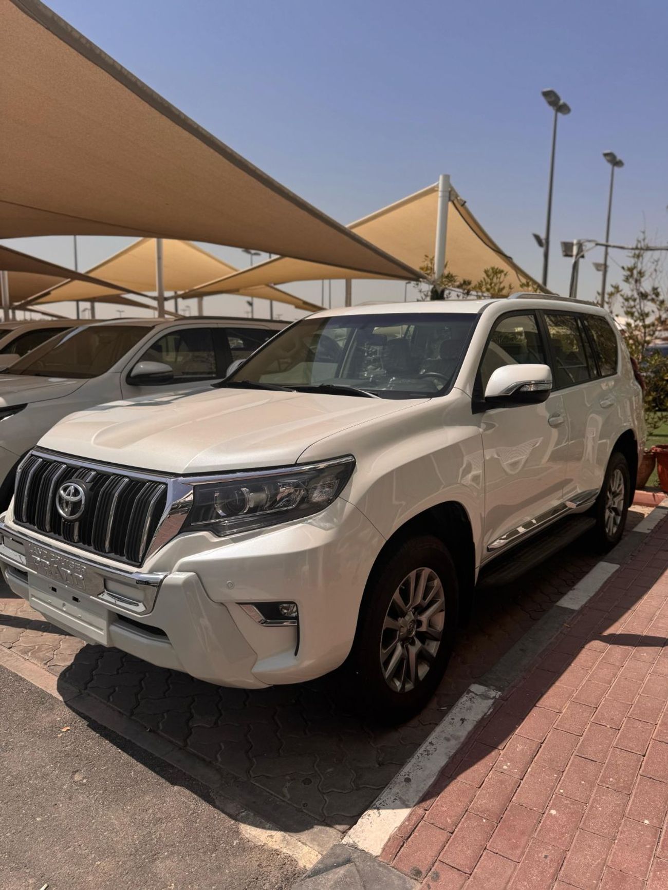 Toyota Prado prado v6 2019