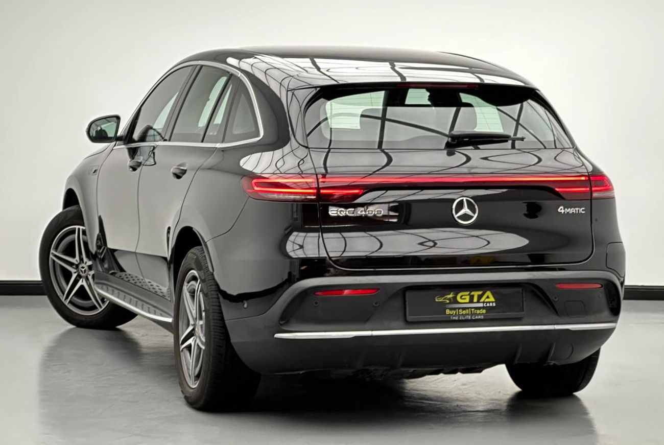 Mercedes-Benz EQC 400 2022 Mercedes-Benz EQC 400 4MATIC, Dec/2026 Mercedes Warranty, Nov/2029 Mercedes Service Contract, M