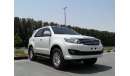 Toyota Fortuner 2014 V6 ref #418