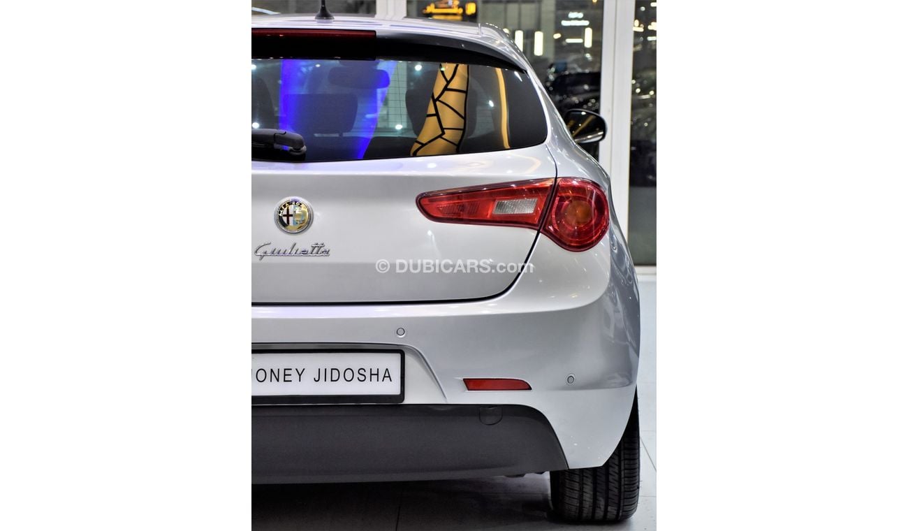 Alfa Romeo Giulietta EXCELLENT DEAL for our Alfa Romeo GIULIETTA ( 2015 Model ) in Silver Color GCC Specs