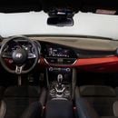 Alfa Romeo Giulia Quadrifoglio 2.9L (505 HP) AED 3,161 pm • 0% Downpayment • Alfa Romeo Giulia Quadrifoglio • 1 Year W