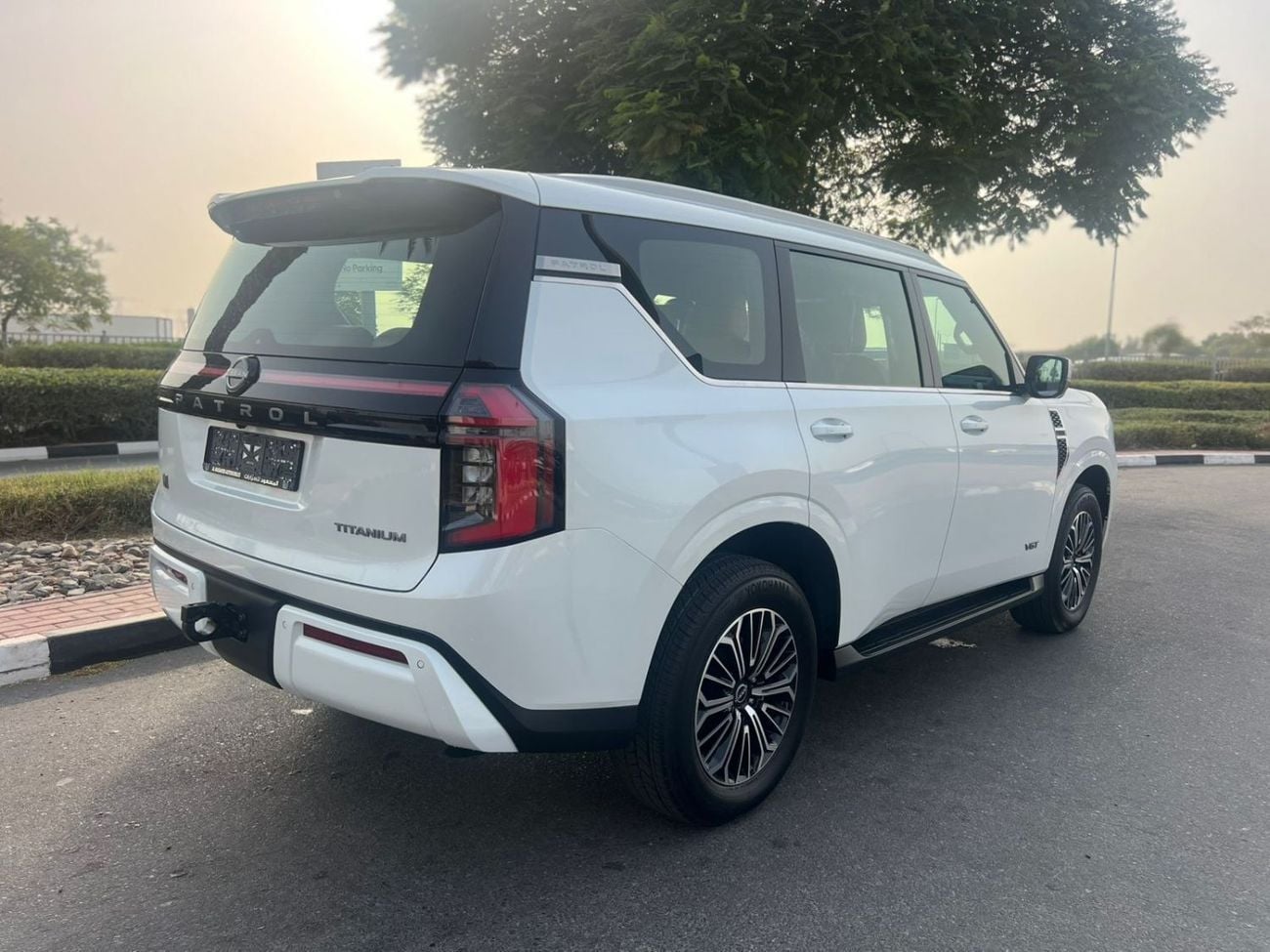 نيسان باترول Nissan Patrol LE Titanium 2026 Gcc