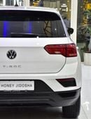 فولكس واجن T ROC EXCELLENT DEAL for our Volkswagen T-ROC ( 2021 Model ) in White Color GCC Specs
