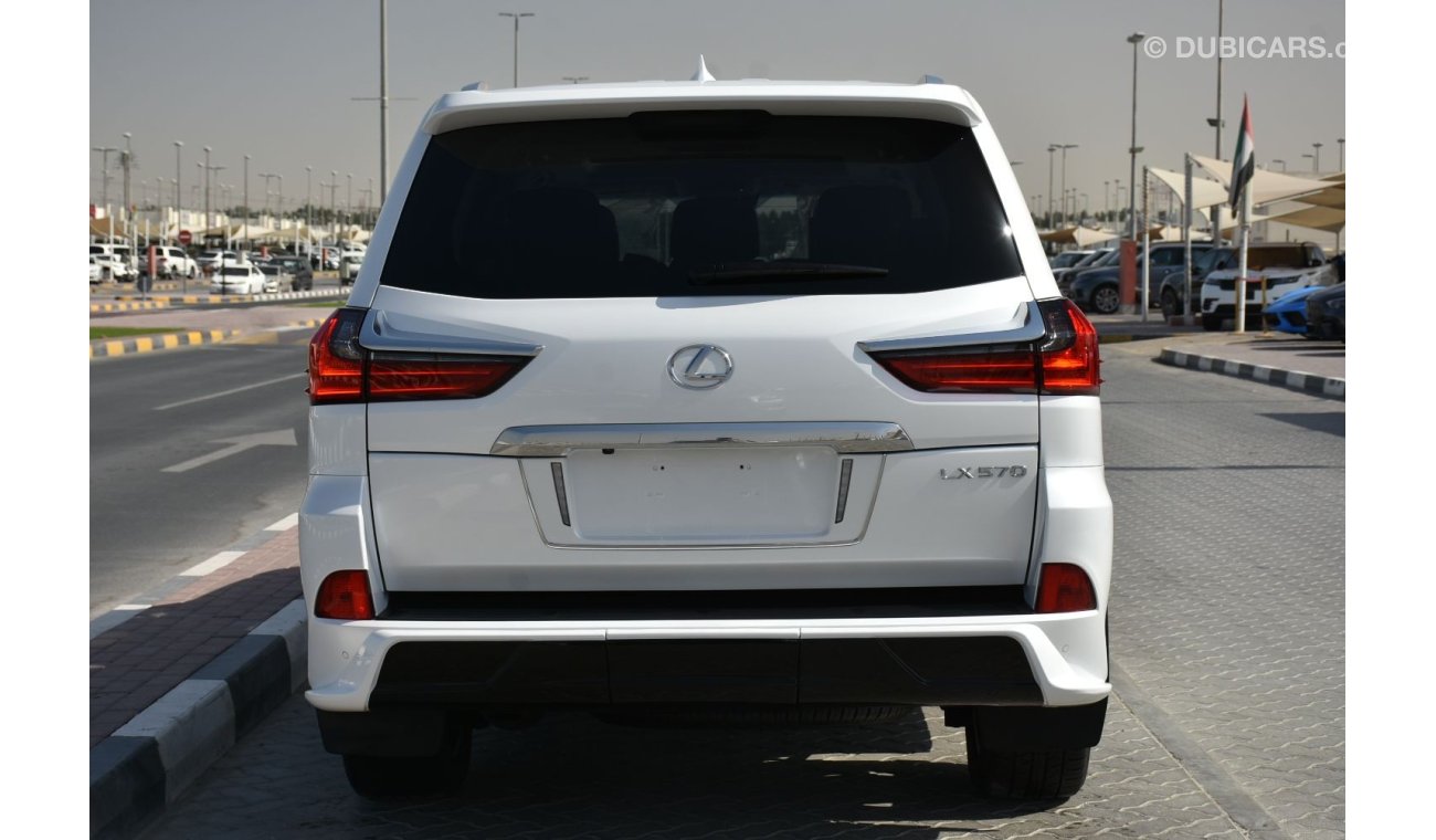 لكزس LX 570 EXECUTIVE PACKAGE