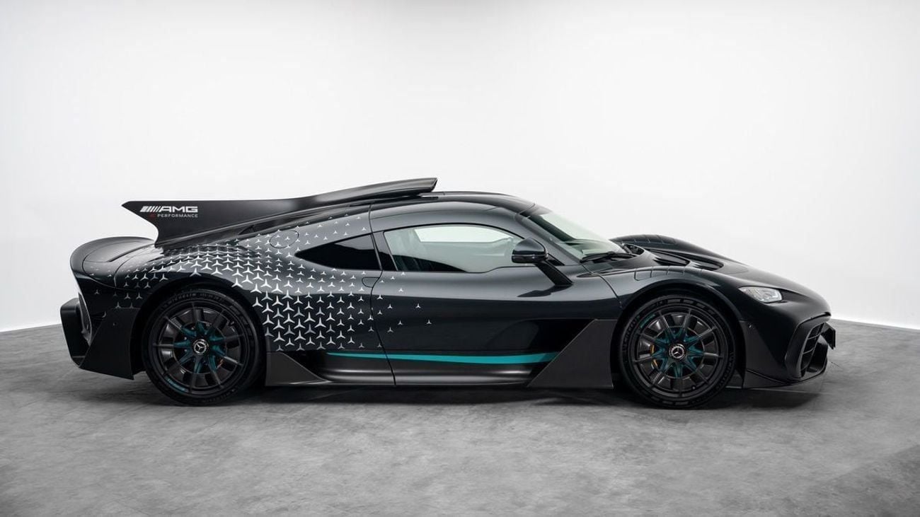 مرسيدس بنز ايه ام جي ون - 2023 - Euro Specs