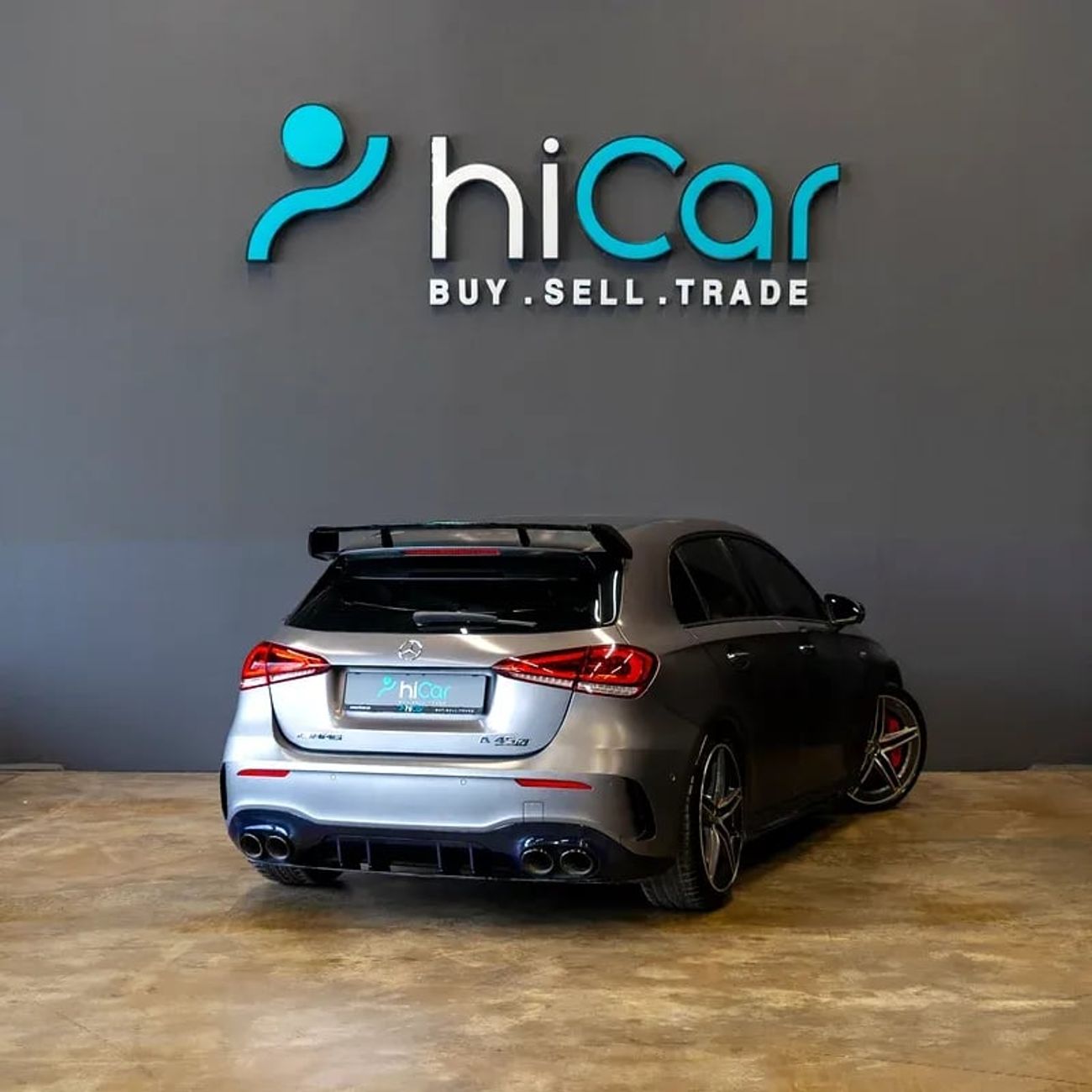 Mercedes-Benz A 45 S AMG AED 3,161 pm • 0% Downpayment • A45 S AMG • FULL Agency History