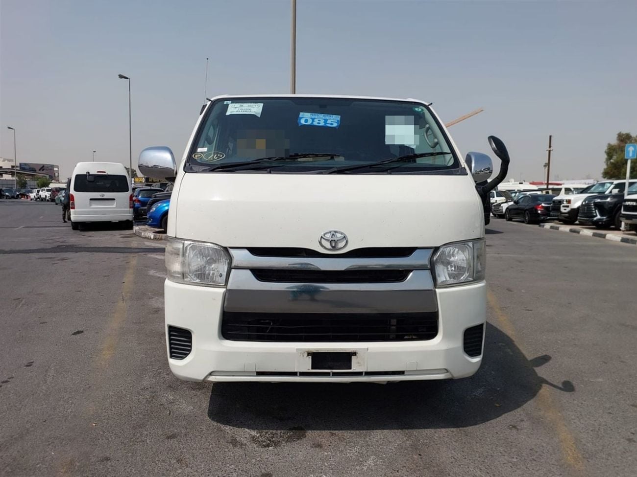 تويوتا هاياس (RAMADAN OFFER) TOYOTA HIACE VAN RHD 2010 MODEL 2.0 L PETROL AUTOMATIC(PM15913)
