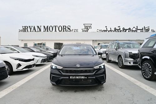 أم جي 5 MG5 1.5L, Petrol, FWD Model 2025 Color Black