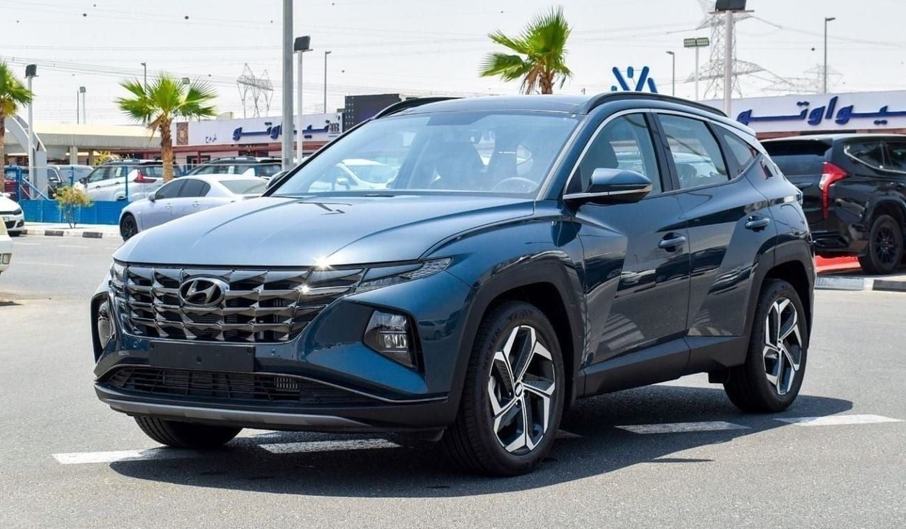 هيونداي توسون For Export Only ! Brand New Hyundai Tucson N-TUC-P-1.6-24 1.6L Petrol | Dark Blue/Black | 2024 |
