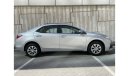 Toyota Corolla L | GCC | EXCELLENT CONDITION | FREE 2 YEAR WARRANTY | FREE REGISTRATION | 1 YEAR COMPREHENSIVE INSU