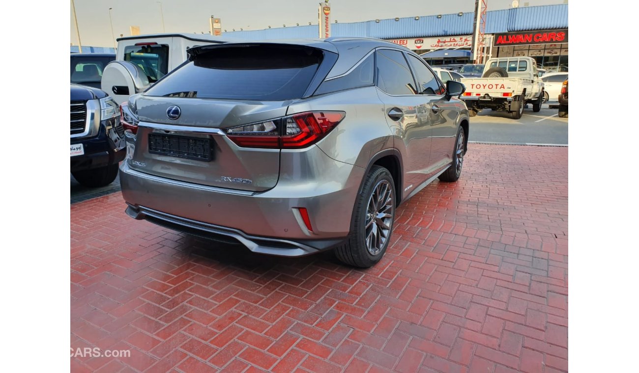 Lexus RX450h (2018)