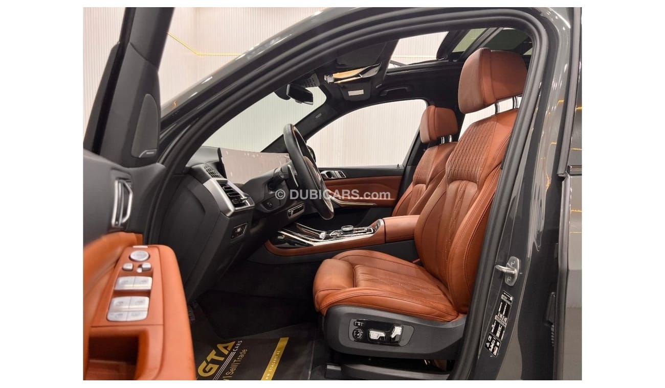 BMW X7 2023 BMW X7 xDrive40i M Sport, Nov 2027 BMW Warranty + Service Package, Very Low Kms, GCC