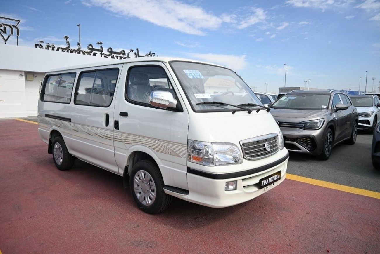 Golden Dragon XML6502E Golden Dragon XML6502E-P 2.2L Petrol, VAN, 4 Doors, Manual Transmission, Manual Window, 15 Seats, Co