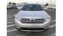 Toyota Highlander FULL OPTIONS WITH LEATHER SEAT, PUSH START AND SUNROOF