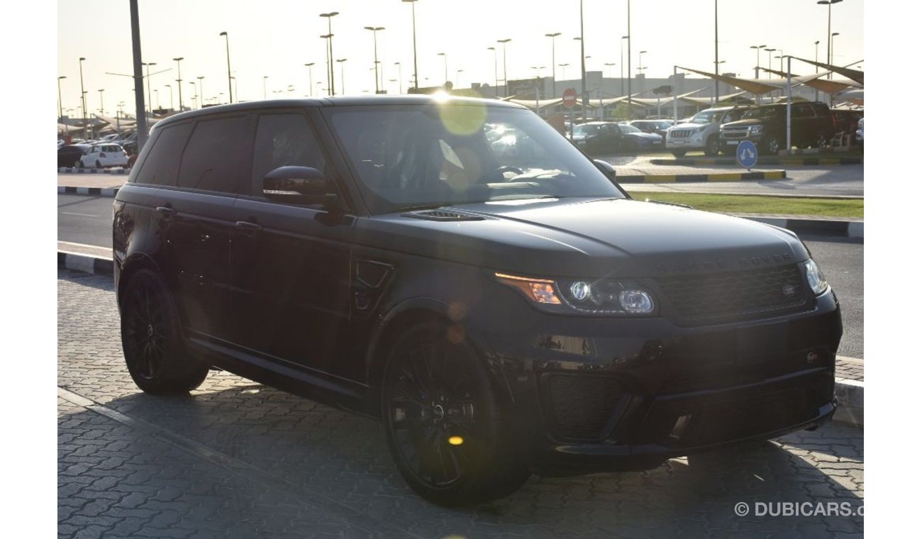 Land Rover Range Rover Sport SVR RANGE ROVER SVR MODEL 2016