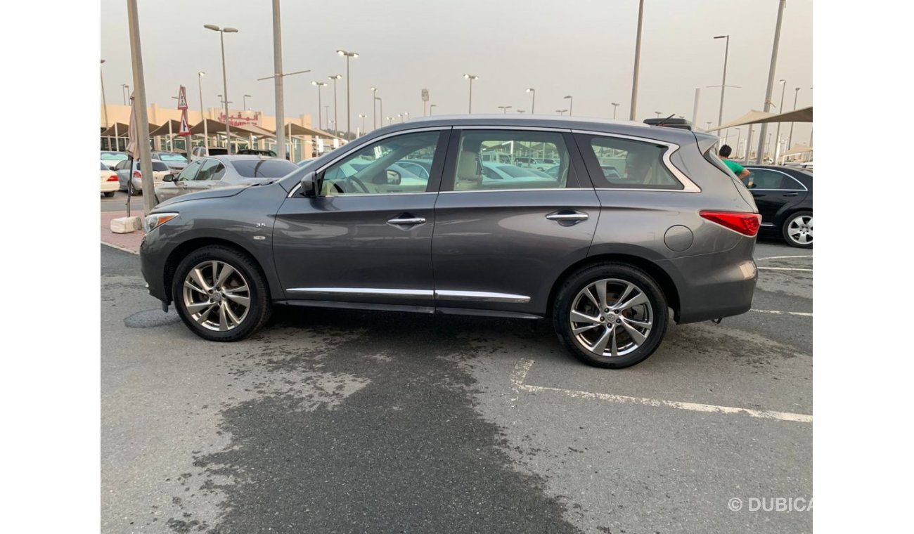 Infiniti QX60 Infiniti Qx 60 luxury_2015_GCC_Excellent_Condihion _Full option