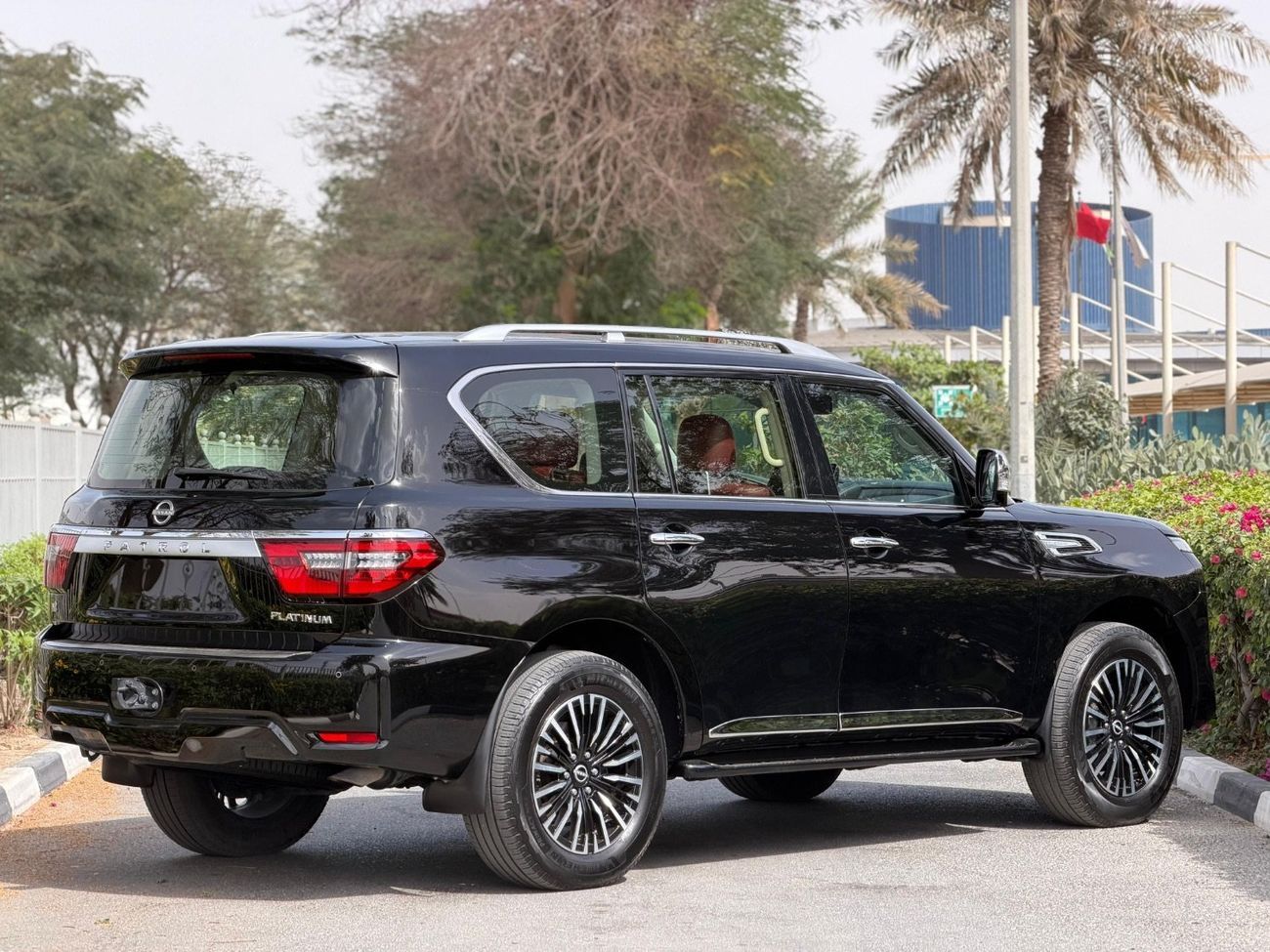 نيسان باترول SE Platinum City 4.0L