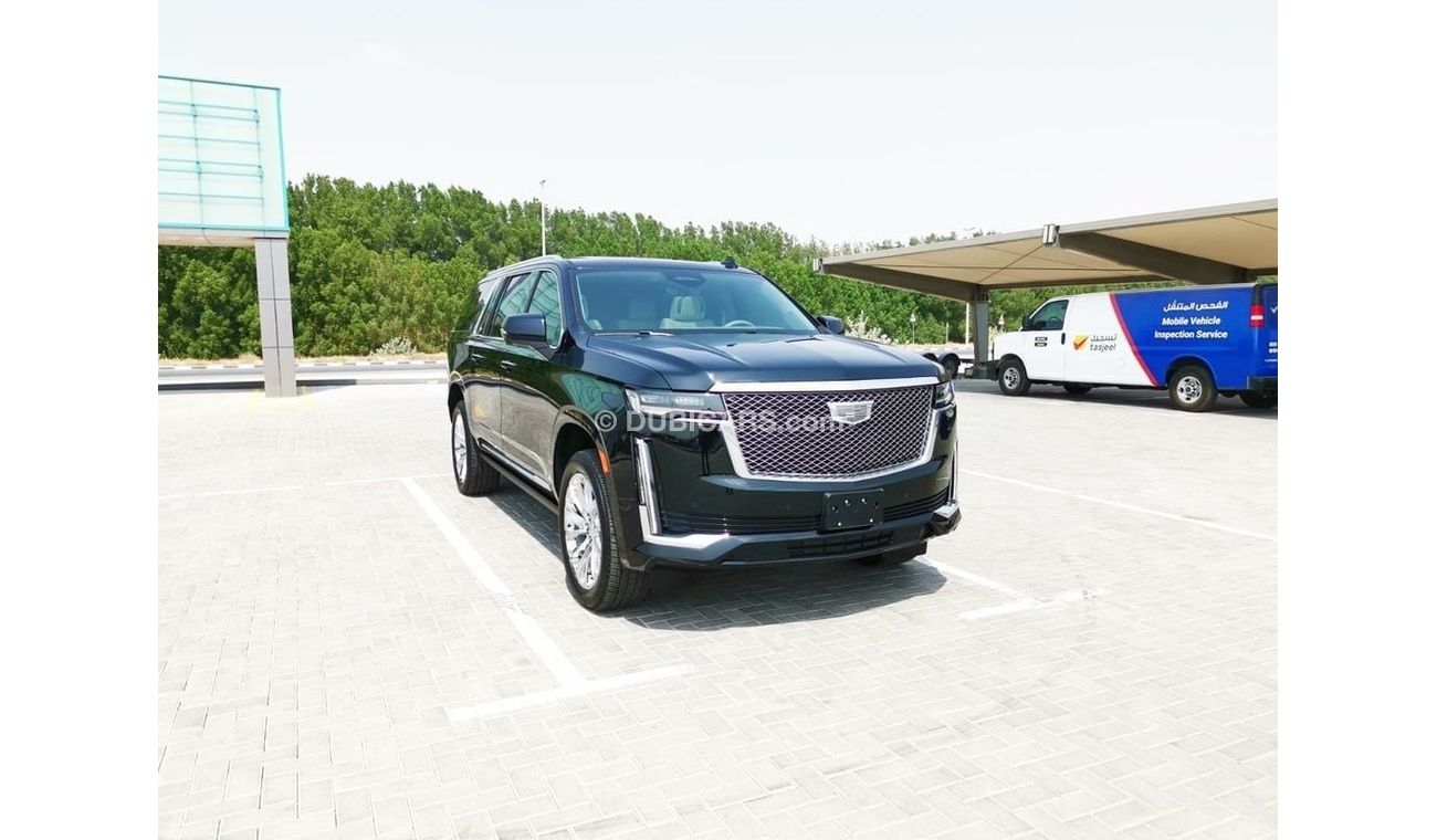 Cadillac Escalade Cadillac Escalade - 2023- Black