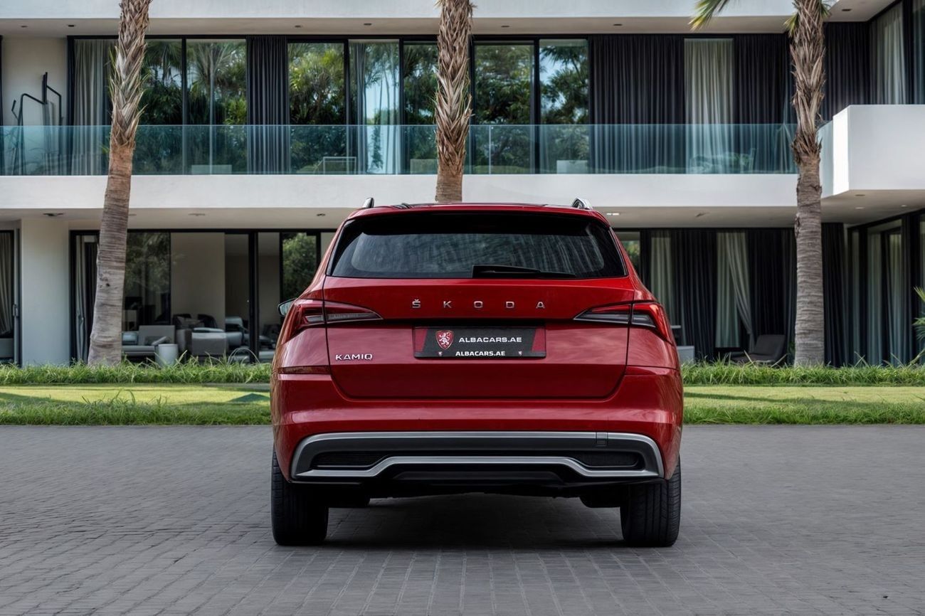 Skoda KAMIQ | 1,332 P.M  | 0% Downpayment | Agency Warranty