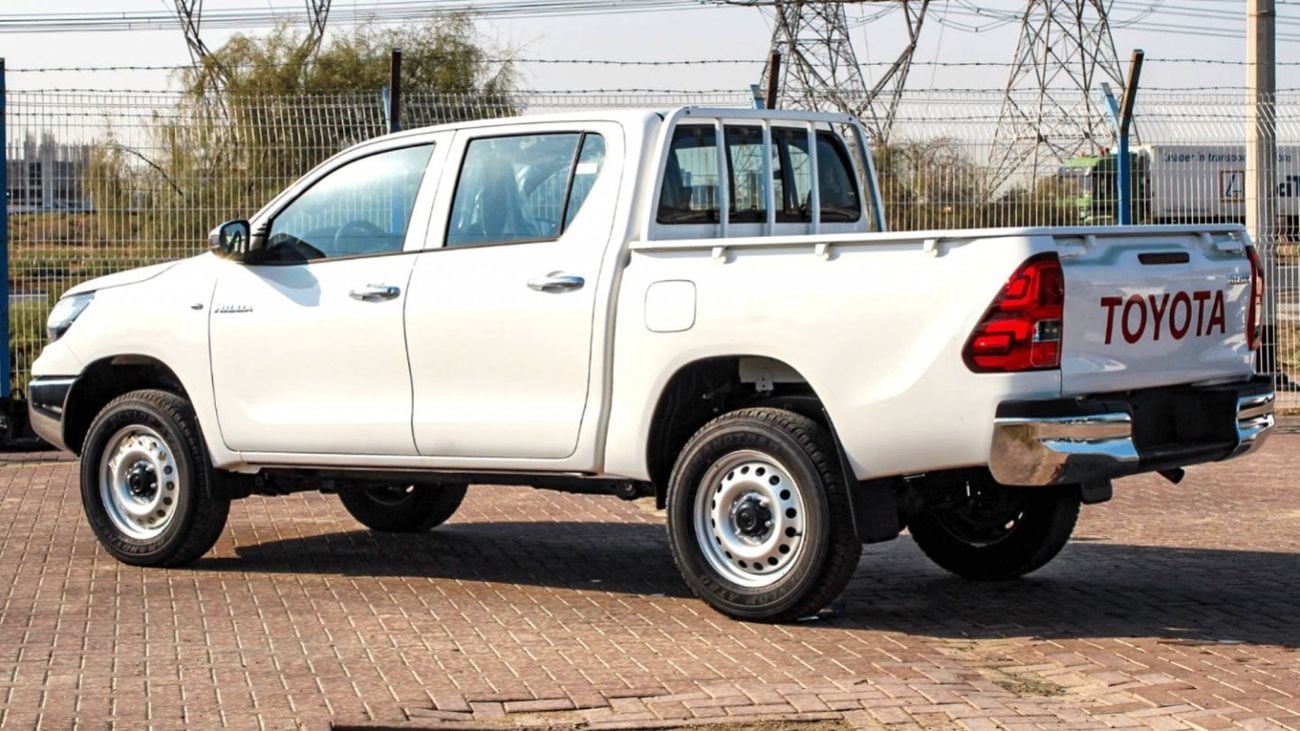 تويوتا هيلوكس TOYOTA HILUX BASIC OPTION 2024 V4 DIESEL 2.4L