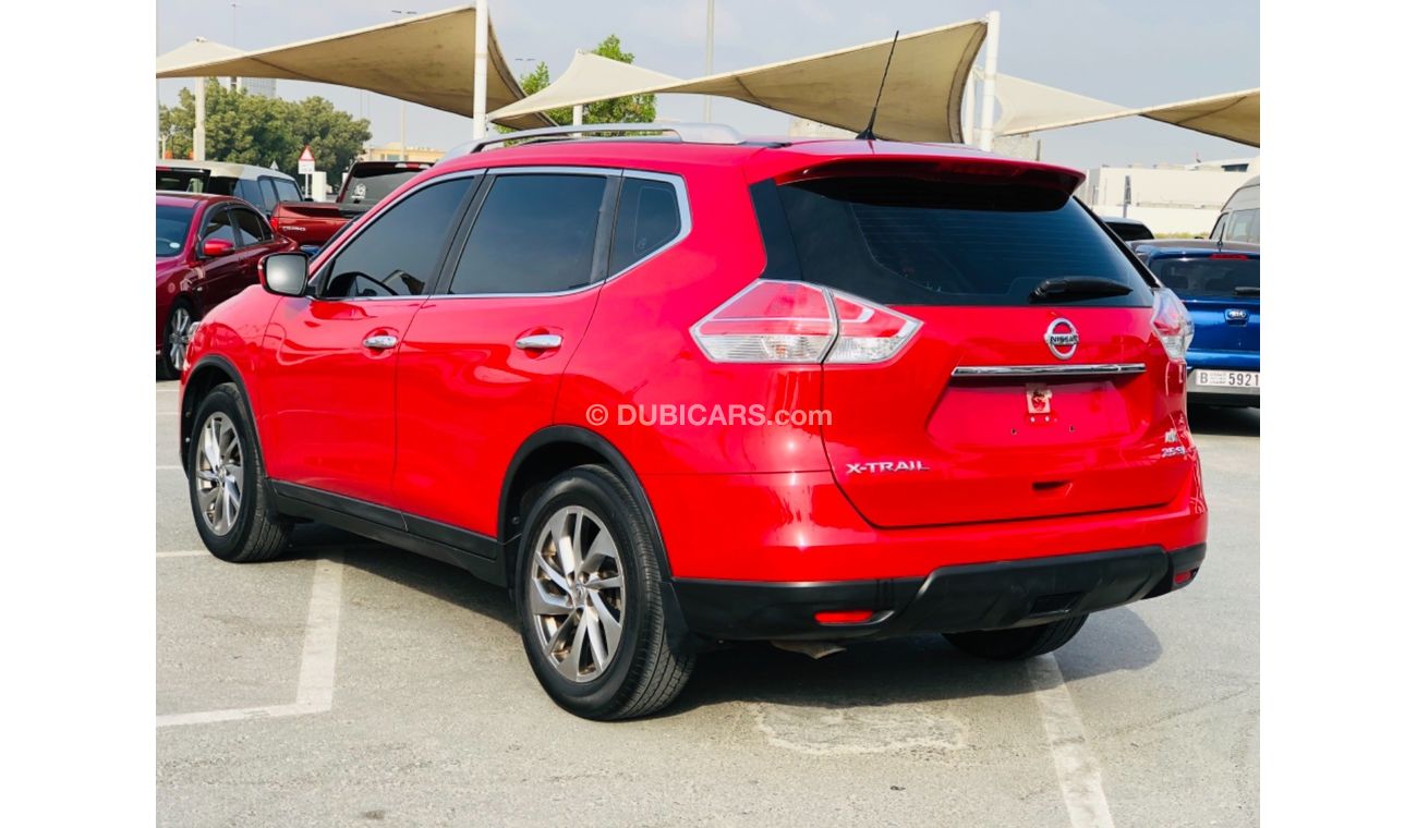 Used Nissan XTrail Nissan X.TRAIL full Option panoramic clean car 2016