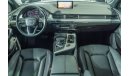 أودي Q7 2017 Audi Q7 V6 High Option / Full Audi Al Nabooda Service History