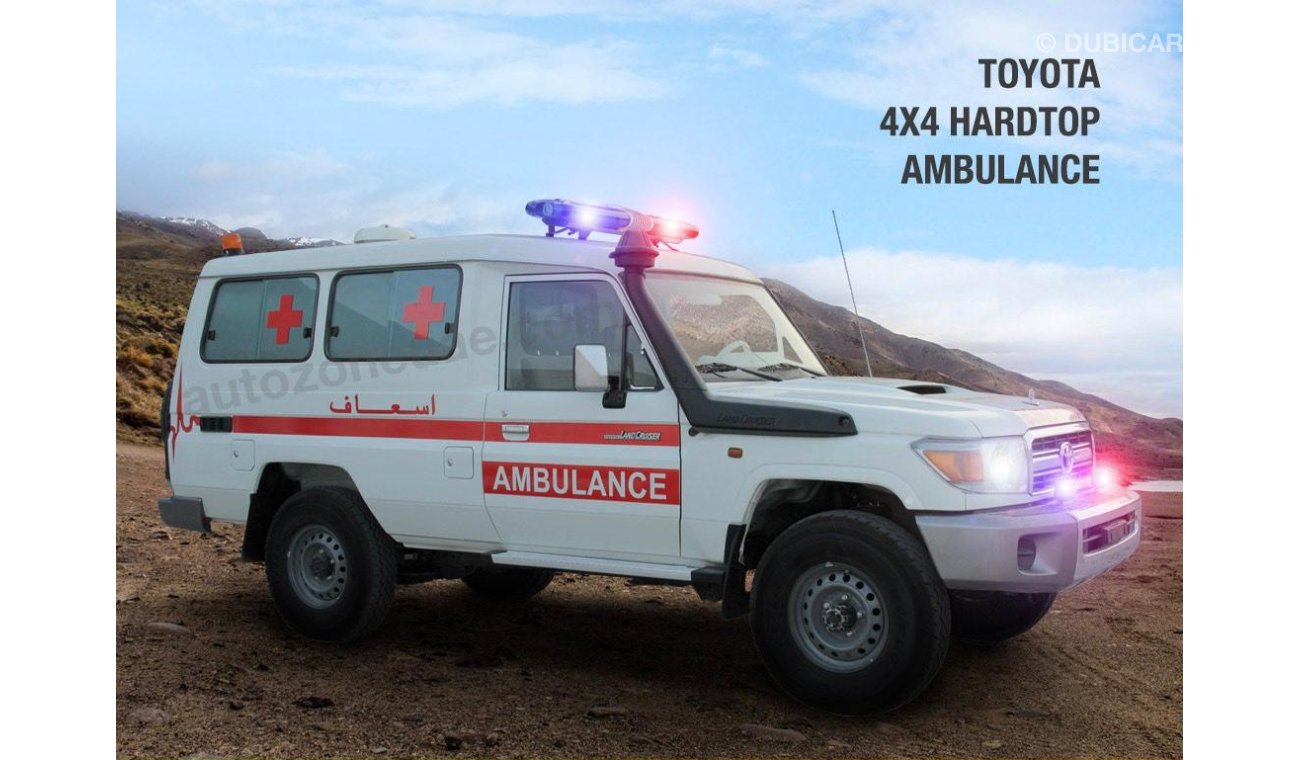 Toyota Land Cruiser Hard Top HZJ78 4x4 Ambulance