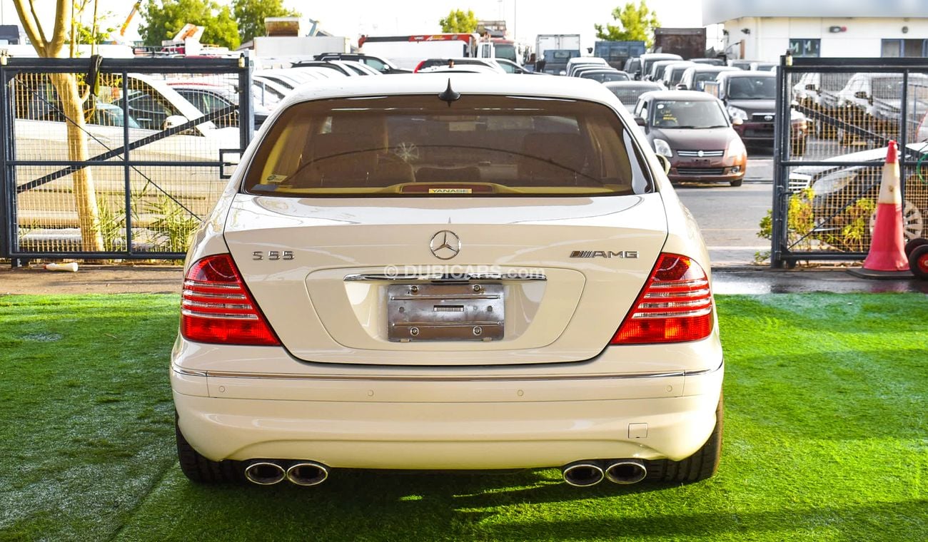 Mercedes-Benz S55 AMG