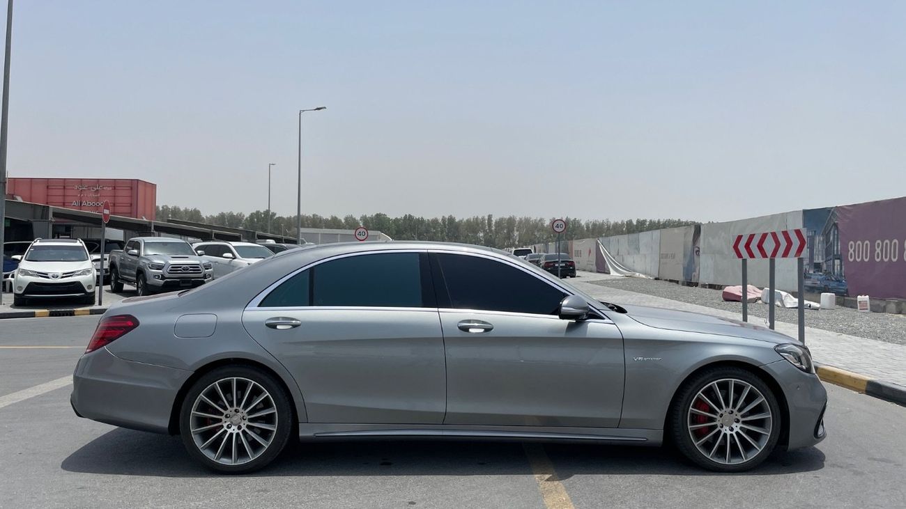 مرسيدس بنز S 500 AMG 4.7L GCC