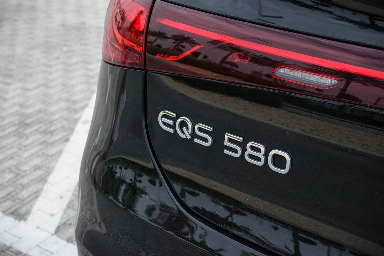 Mercedes-Benz EQS 580 4MATIC - First Owner - Bought from Official Dealer