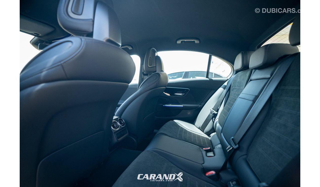 Mercedes-Benz C 200 Sport 2022 Obsidian Black Without Sunroof