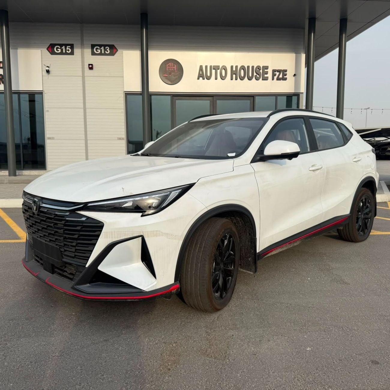تشنجان x5 بلس PIONEER Changan X5 Plus 1.5L Turbo Full option 2026