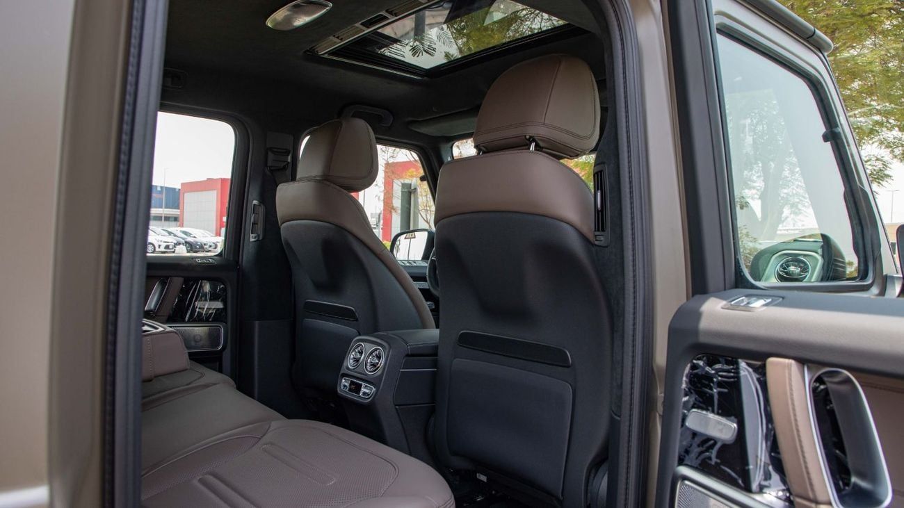 Mercedes-Benz G 500 ADVENTURE EDITION 3.0L V6 | 2025 | GCC | 2 Years Warranty | For Local Registration +10%