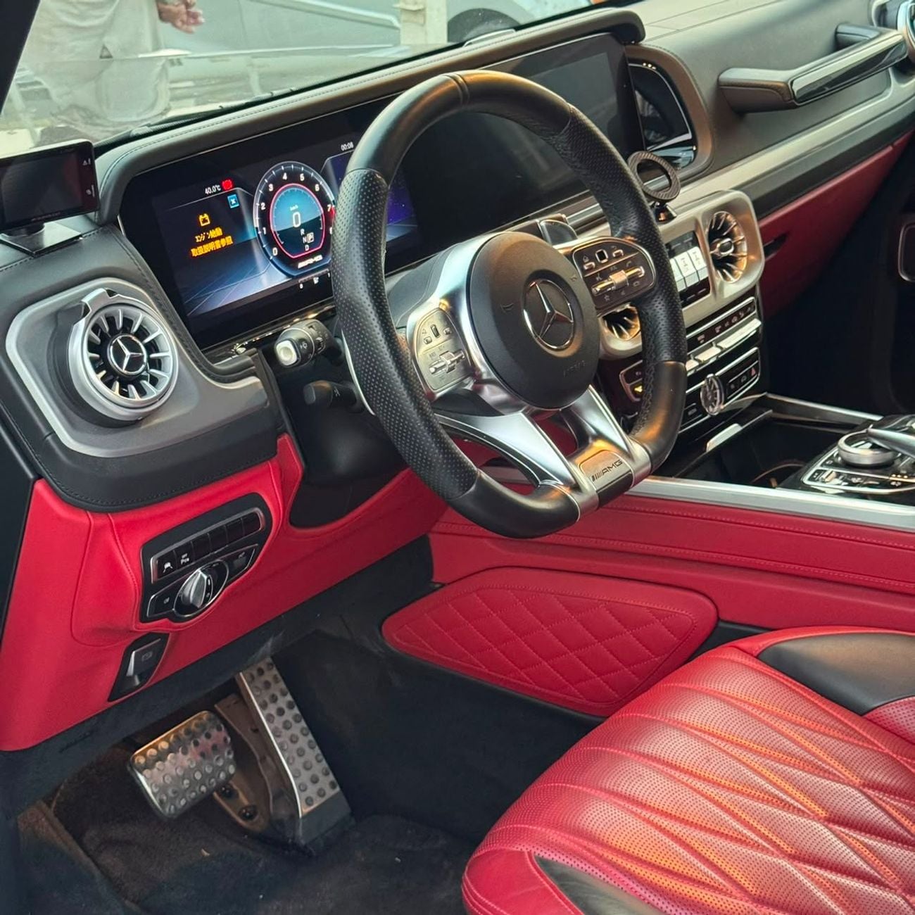 مرسيدس بنز G 63 AMG STD