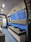 تويوتا هاياس 2025 Toyota Hiace 3.5 Petrol MT High Roof GCC (Ambulance)