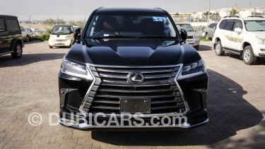 Lexus Lx 570 Right Hand Drive For Sale Aed 350 000 Black 2016