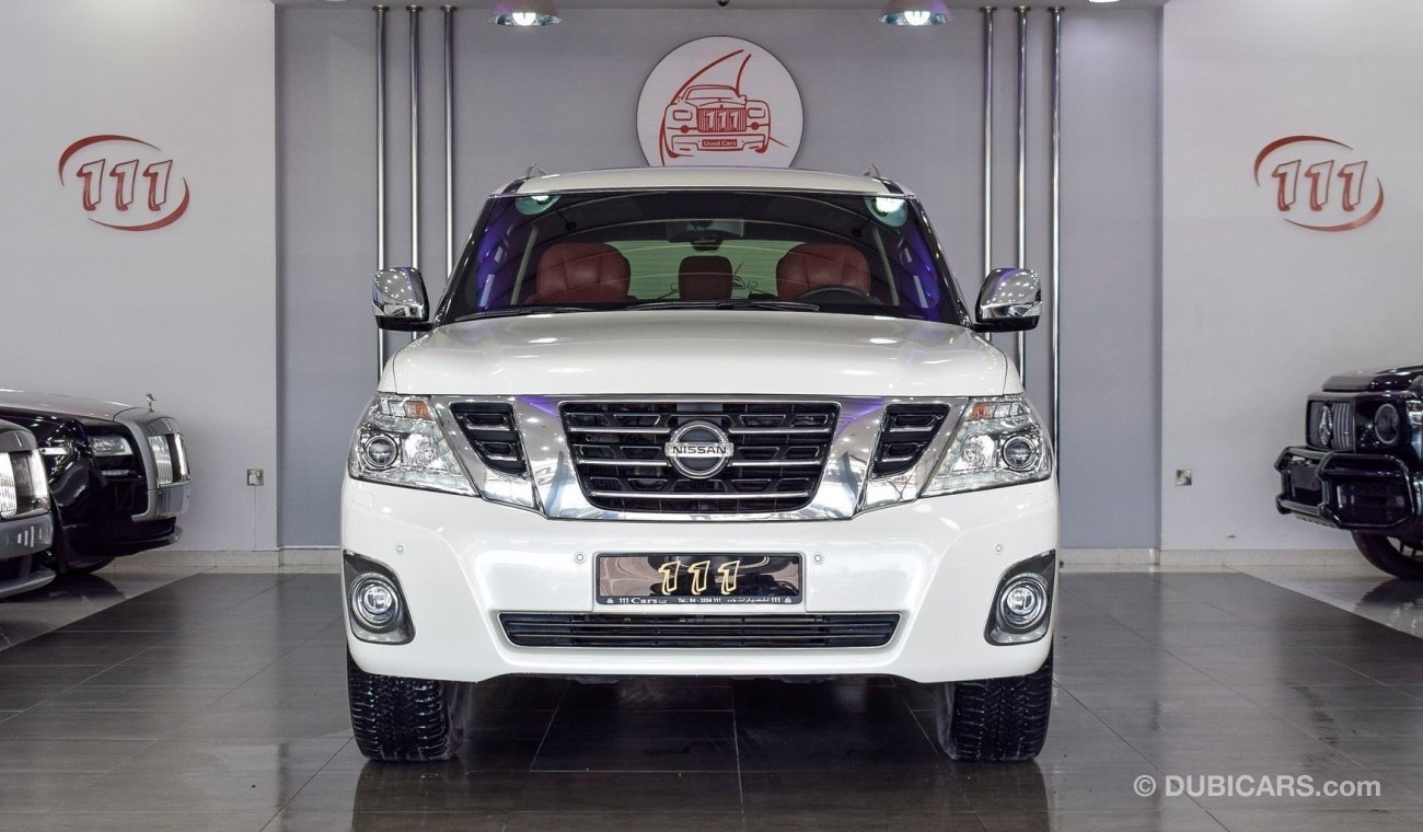 Nissan Patrol TITANIUM LE VVEL DIG With Platinum Badge / GCC Specifications
