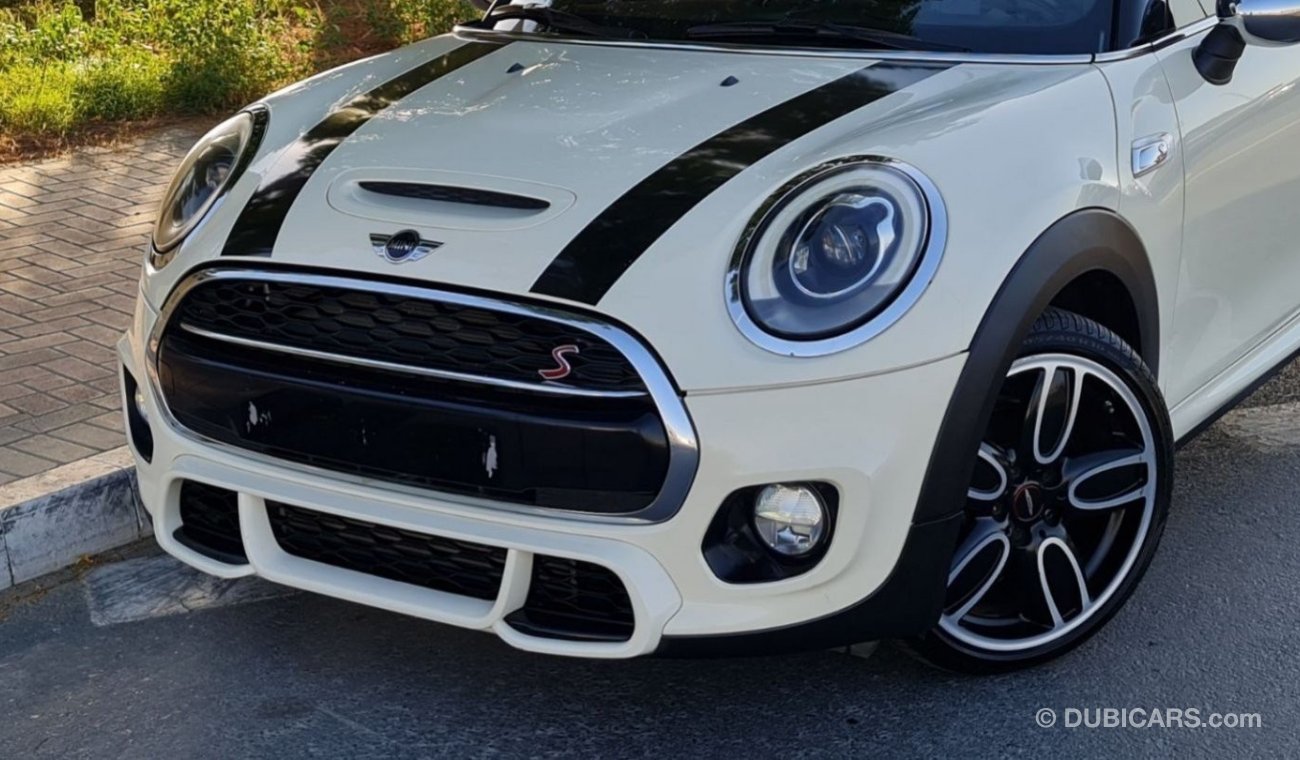 Mini Cooper S JCW Full Option 2016 Full Service History GCC