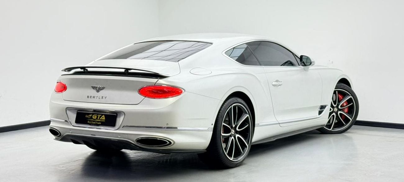 Bentley Continental GT 2019 Bentley Continental GT W12, Warranty, Service History, Euro Spec.