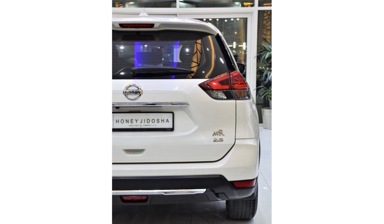 Nissan X-Trail EXCELLENT DEAL for our Nissan XTrail 2.5 ( 2019 Model! ) in White Color! GCC Specs