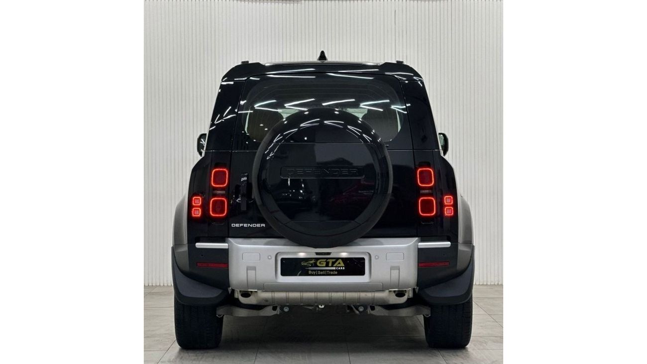Land Rover Defender *Brand New* 2024 Land Rover Defender P400 110 HSE, May 2029 Land Rover Warranty + Service Pack, GCC