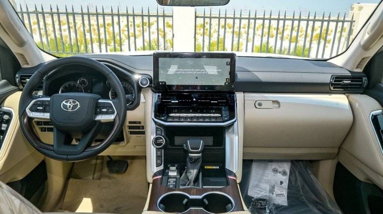 تويوتا لاند كروزر GXR2 3.5L TOYOTA LAND CRUISER GXR 3.5L PETROL TWIN TURBO 2025