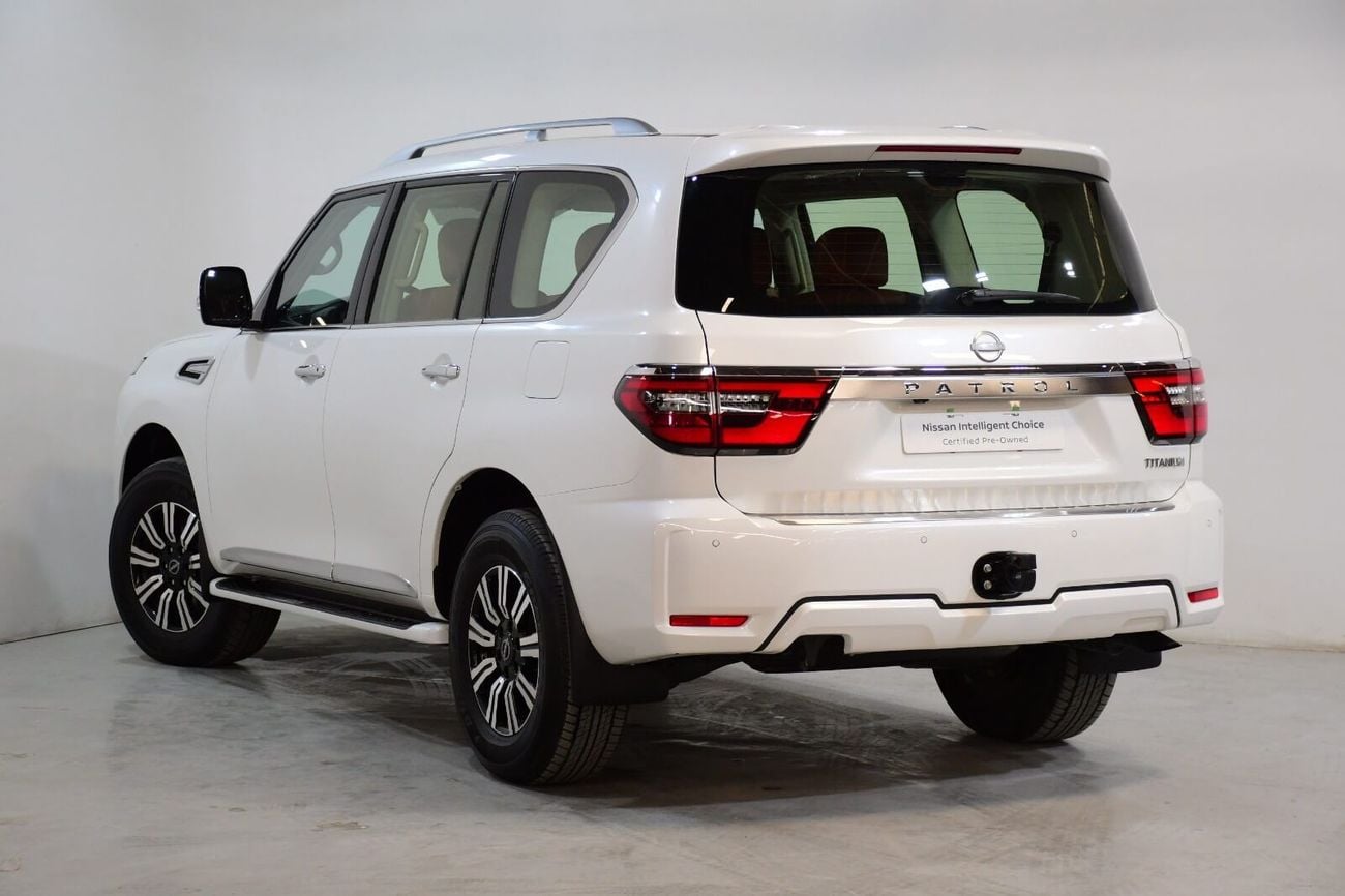 Nissan Patrol SE TITANIUM 2.0