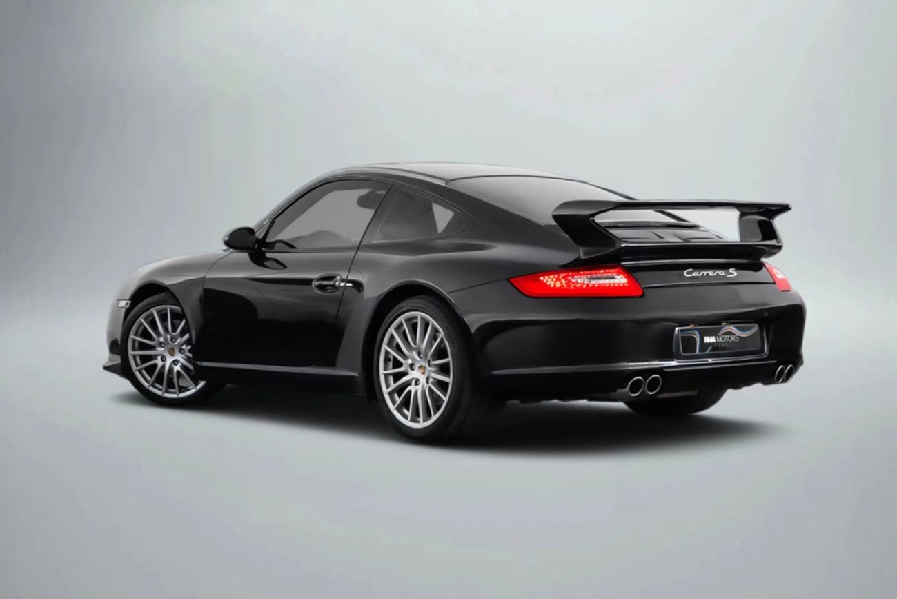 بورش 911 CARRERA S